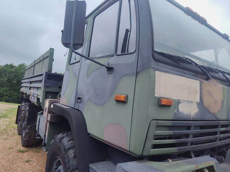 Stewart Stevenson 6x6 Troop Carrier – US $21,500.00