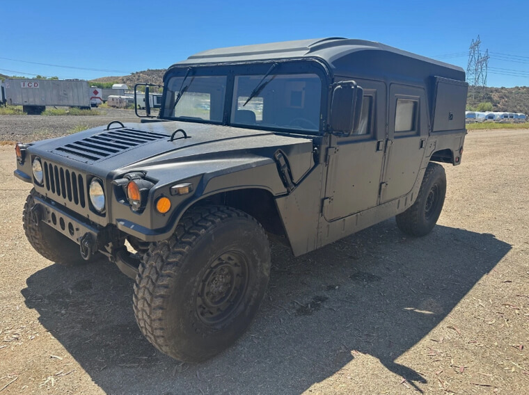 1987 AM General HMMWV – US $18,000.00