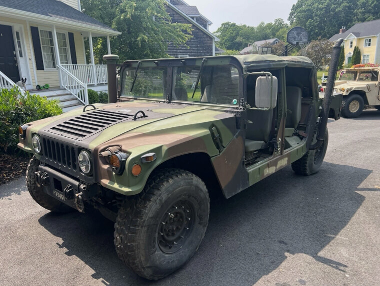 Military Humvee M1123 (with Overdrive) – US $23,000.00
