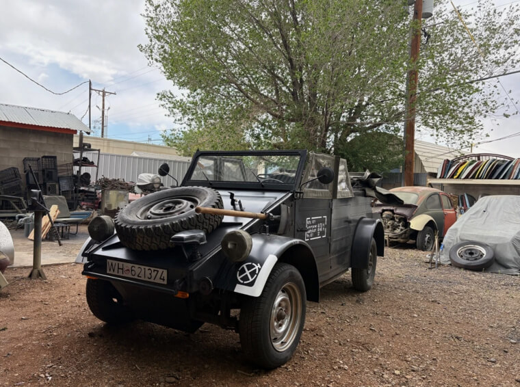 VW Kübelwagen Replica – US $18,975.00