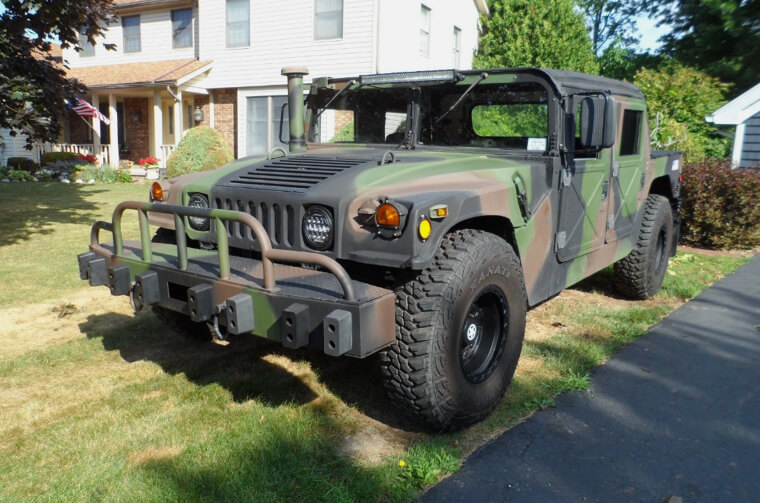 2004 Hummer (AM General M1123) – US $15,600.00