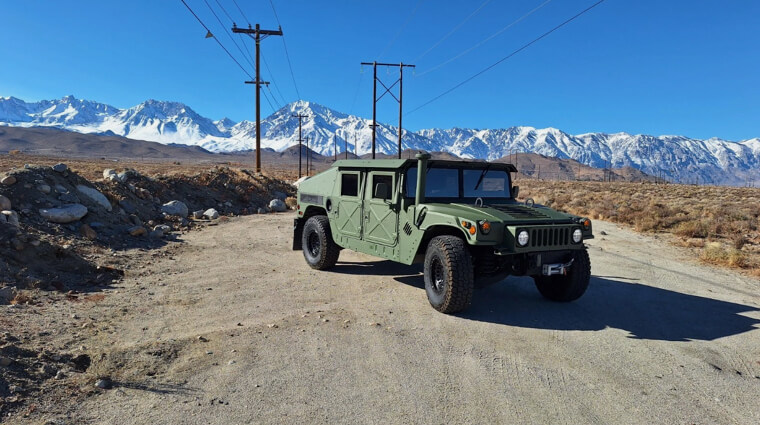Plated 2012 HMMWV M1167 REV B ECV – US $41,999.00