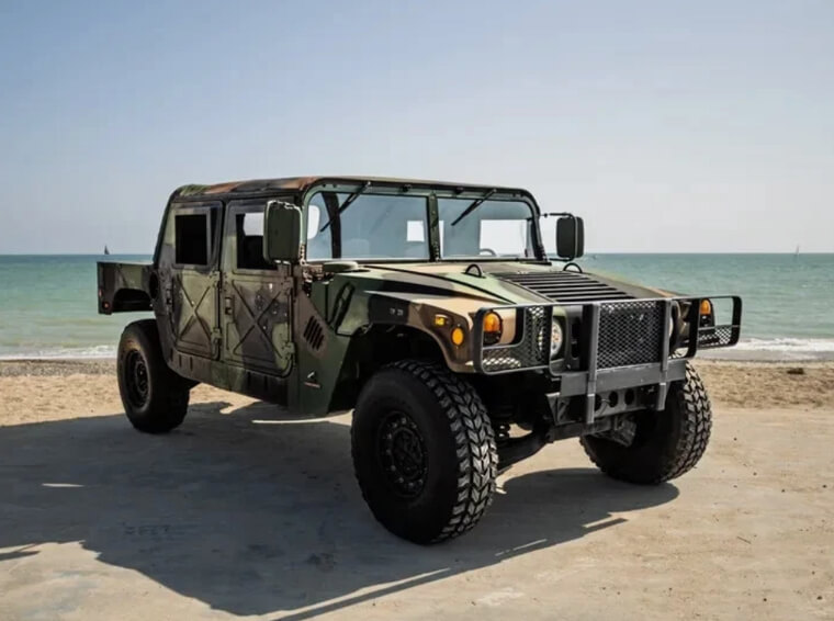 1988 Hummer H1 (Upgraded) – US $41,000.00