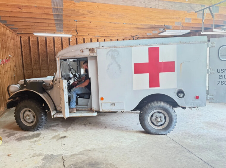 1952 Military Dodge Power Wagon – US $6,975.00