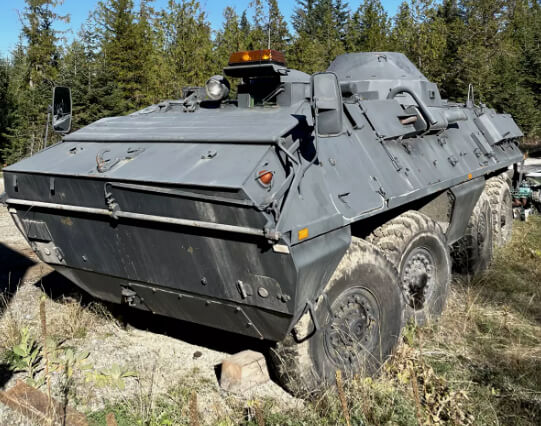 Czech OT-64 SKOT 8x8 Amphibious APC With Turret – US $45,500.00