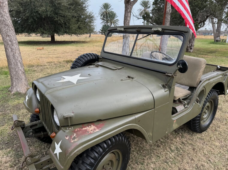 1953 Willys M38-A1C Military Jeep – US $10,000.00