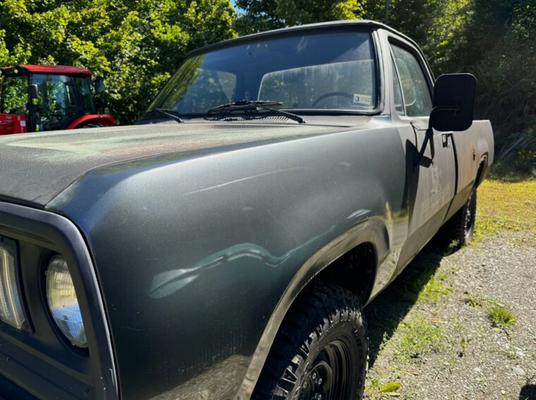 1977 Dodge M884 Military Truck – US $5,000.00