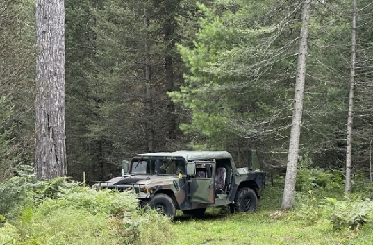 1994 Humvee – US $24,000.00