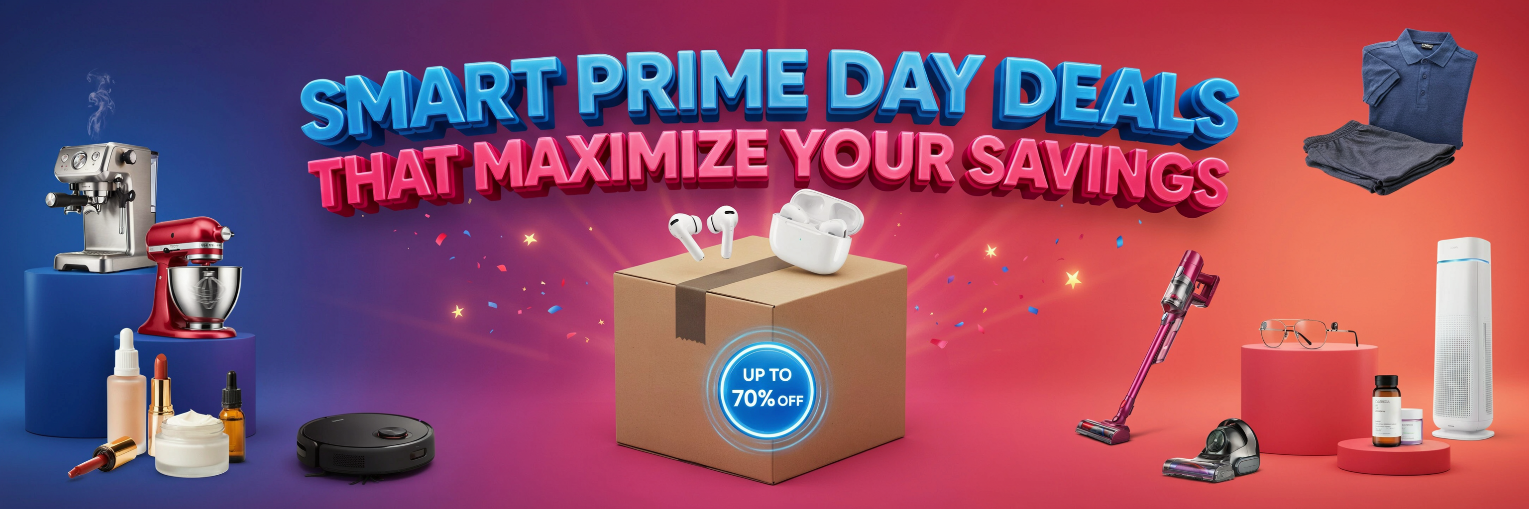 Save Big With Today's Prime Day Deals: Up to 70% Off
