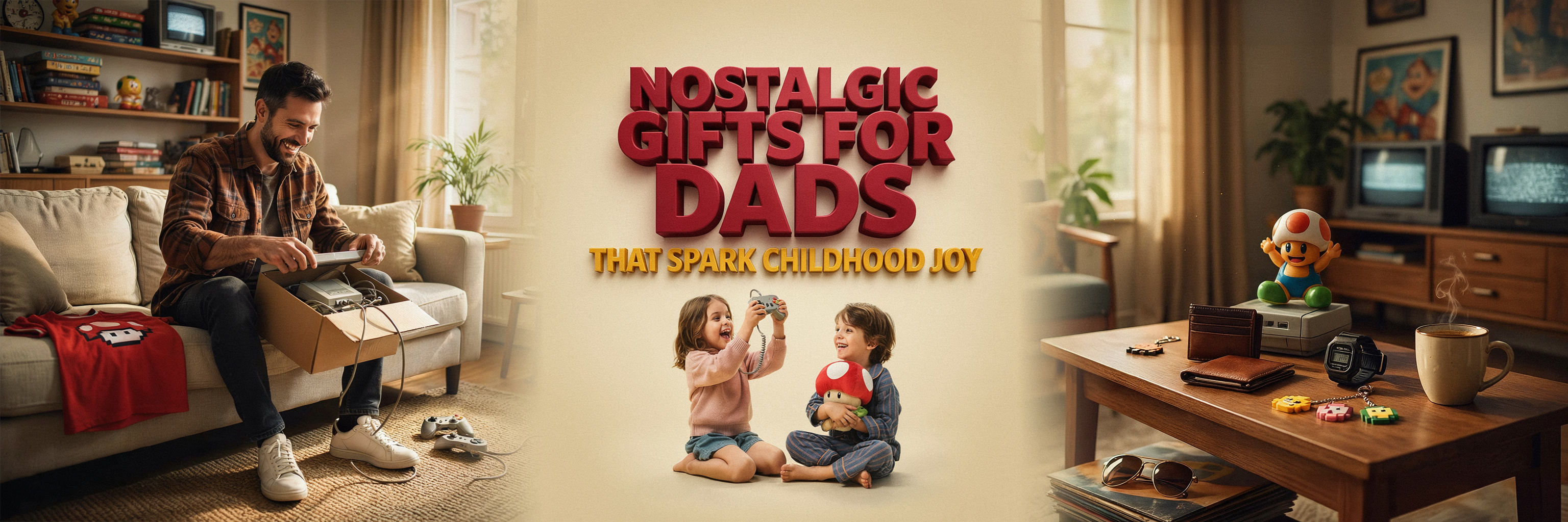 Gifts That Let Dads Relive Their Best Childhood Memories