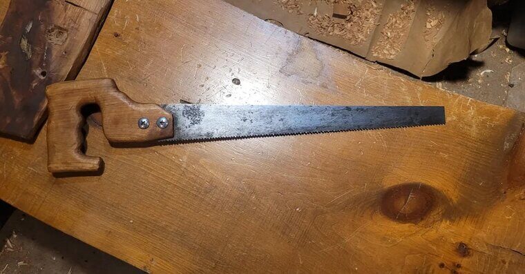 Manual Hand Saw