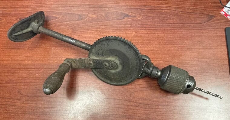 Hand Crank Drill