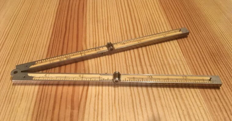 Folding Ruler