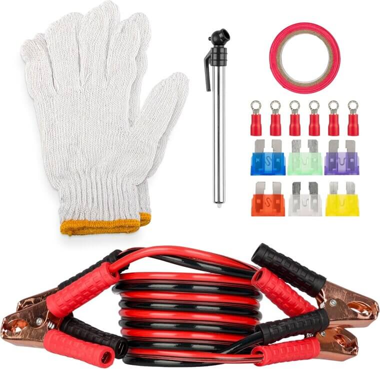 Roadside Emergency Kit - Essential Car Tools for Every Driver - Now 11% Off!