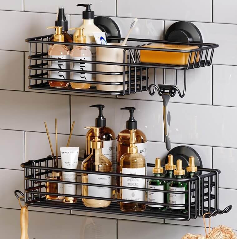 TAILI Shower Caddy - Organize Your Bathroom with Ease - Now 7% Off!