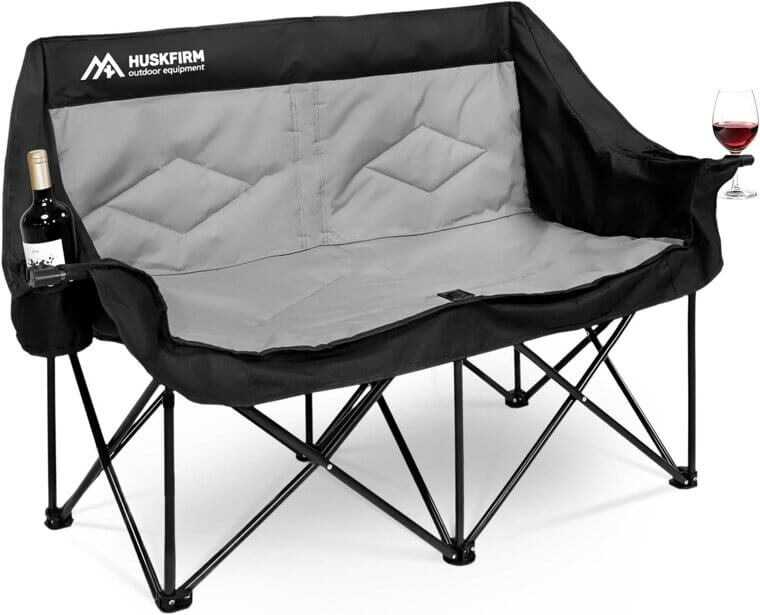 Double Camping Chair - Perfect for Outdoor Adventures! - Now 11% Off!