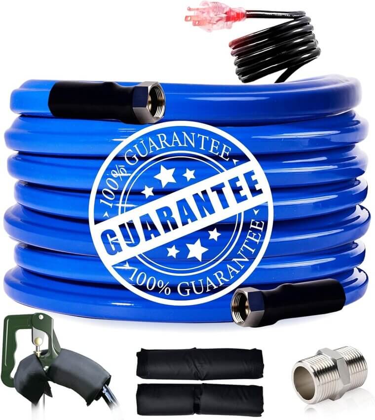 Heated RV Water Hose - Stay Frost-Free with Ease - Now 46% Off!