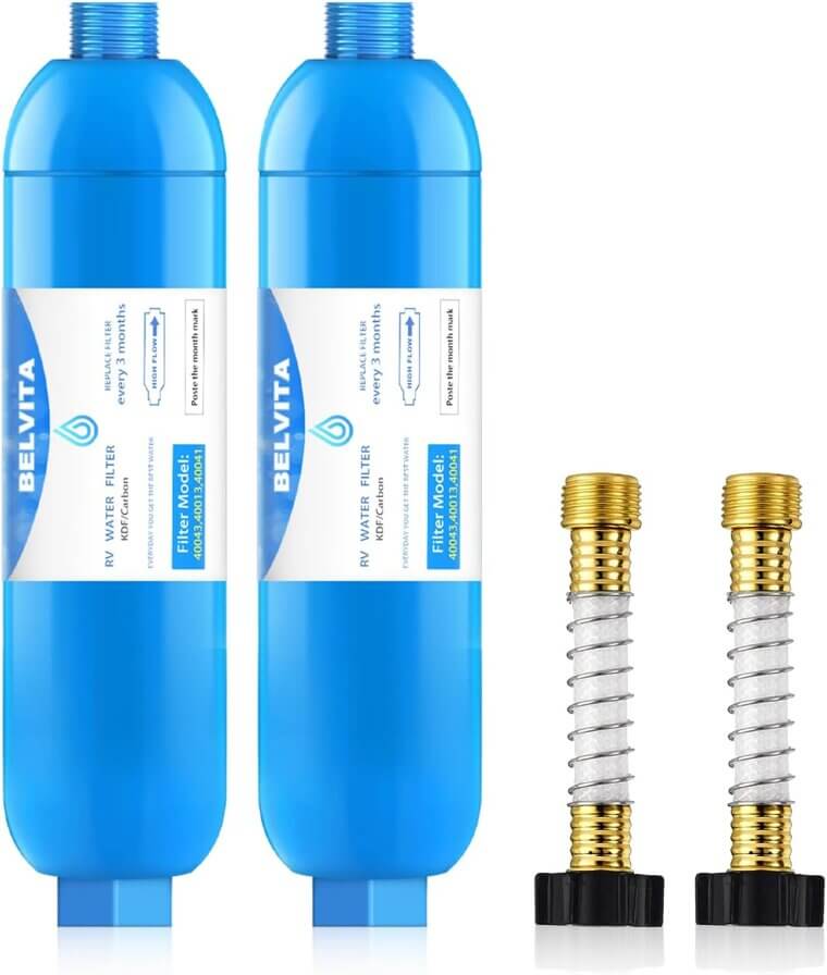 RV Water Filter for Clean, Safe Water Anywhere 