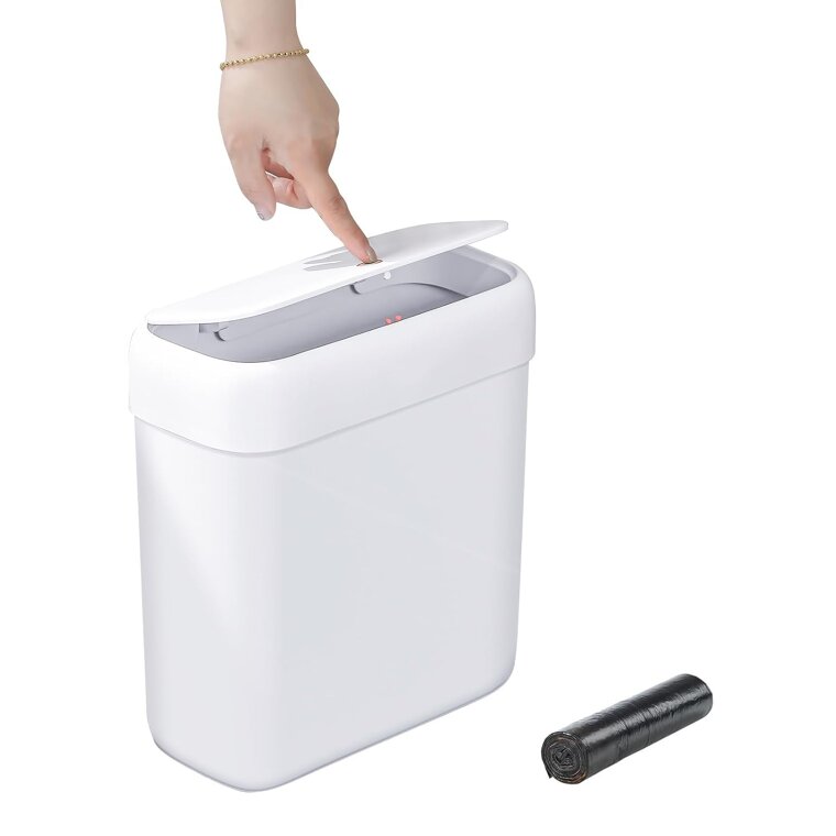 Funest Slim Trash Can - Perfect for Tight Spaces! - Now 9% Off!