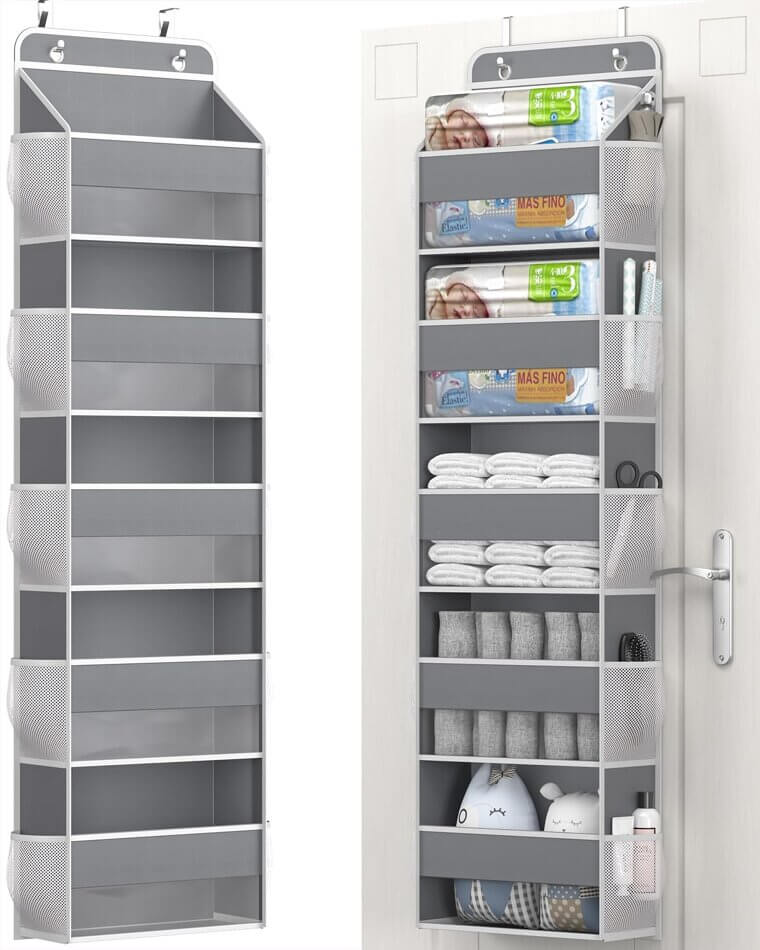 Over Door Storage - Space-Saving Organizer for Home & RV 