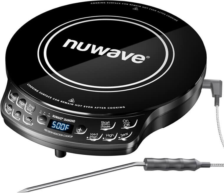 Nuwave Induction Cooktop - Perfect for Travel & Small Spaces 