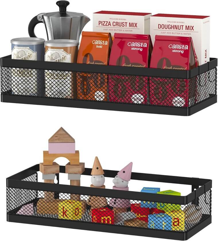 Pusdon Wall Baskets - Organize Your Space with Style! 