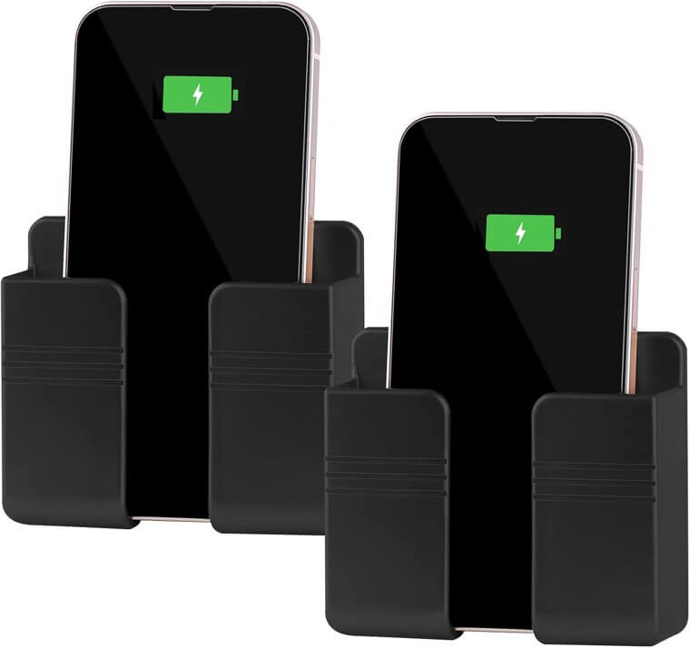 Wall Phone Holder - Sleek, Practical, and Easy to Install - Now 20% Off!