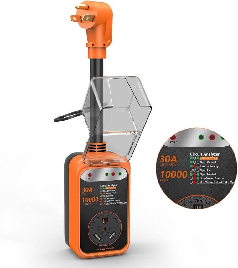 RV Surge Protector - Essential Protection for Your Camper 