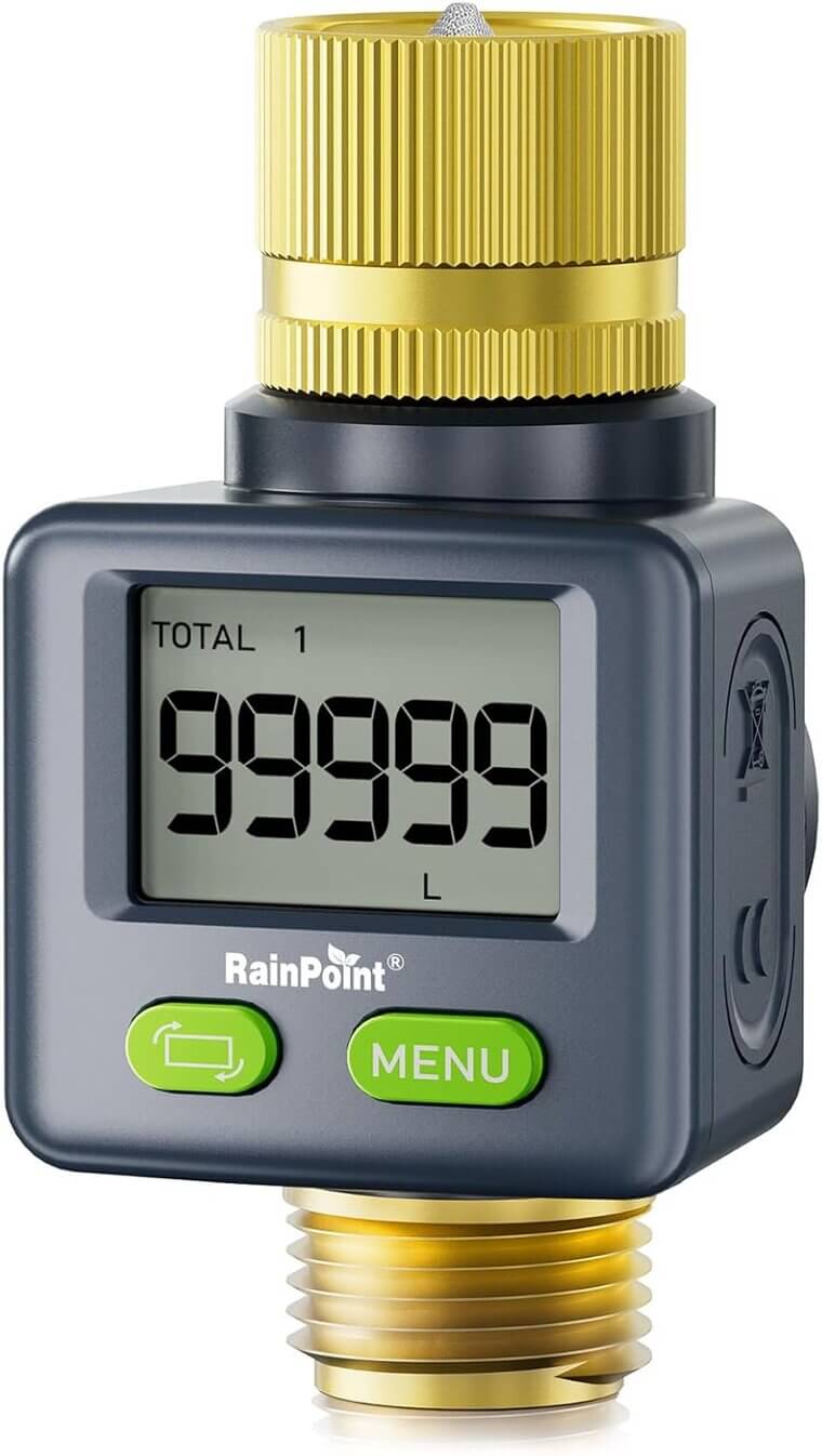 RAINPOINT Water Meter - Track Your Water Usage Easily - Now 20% Off!