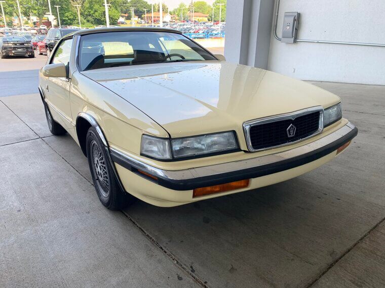 Chrysler TC (by Maserati)