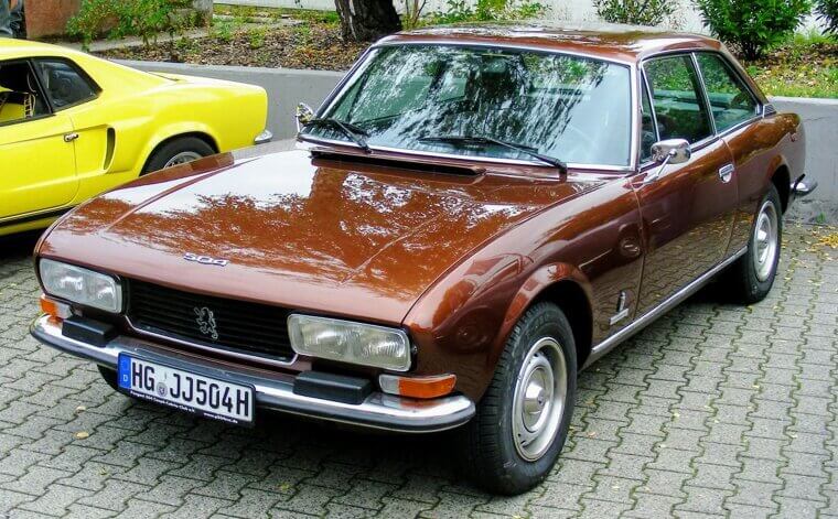 Peugeot 504 Coupe