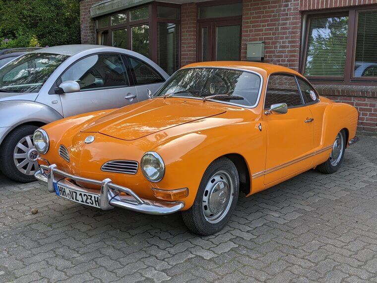 Volkswagen Karmann Ghia
