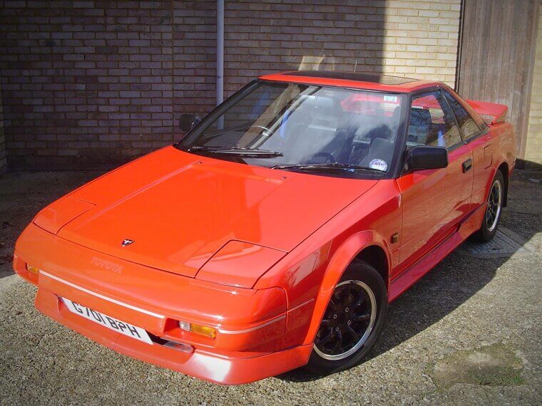 Toyota MR2 (Mk1)