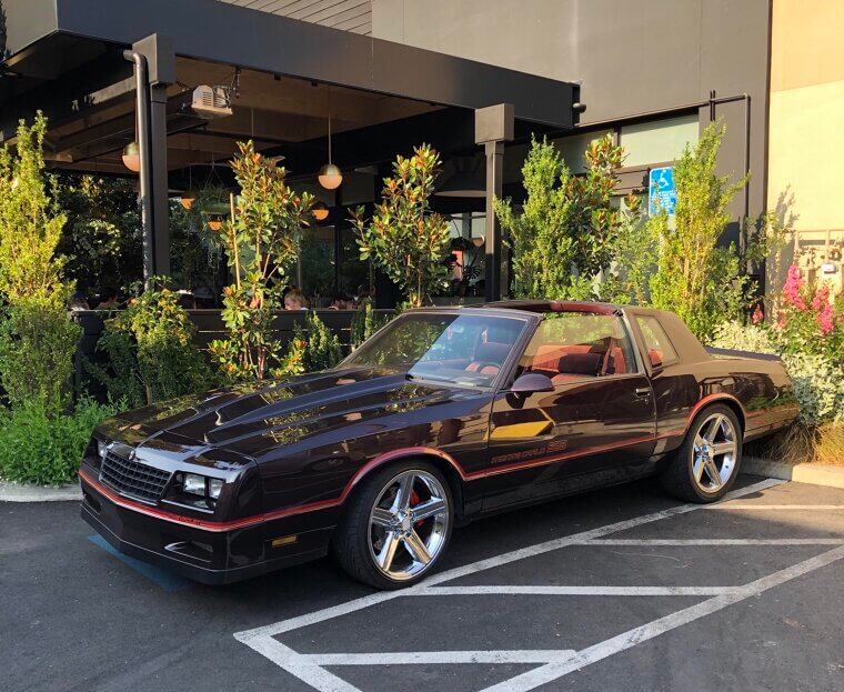 ‘80s Chevrolet Monte Carlo SS