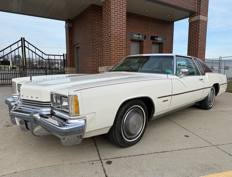‘70s Oldsmobile Toronado
