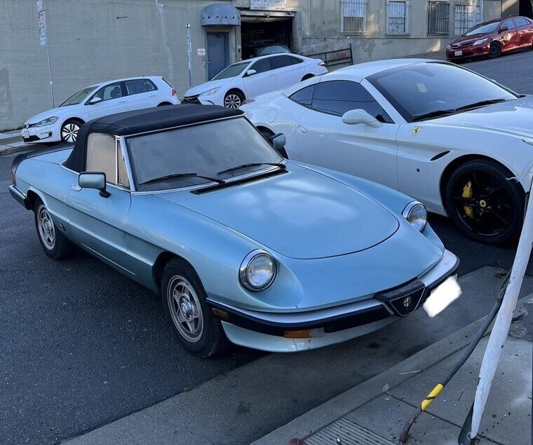Alfa Romeo Spider (series 3)