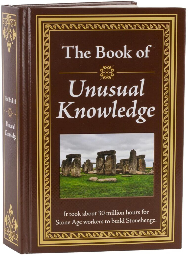 Unusual Knowledge Book - Perfect Gift for Trivia Lovers 