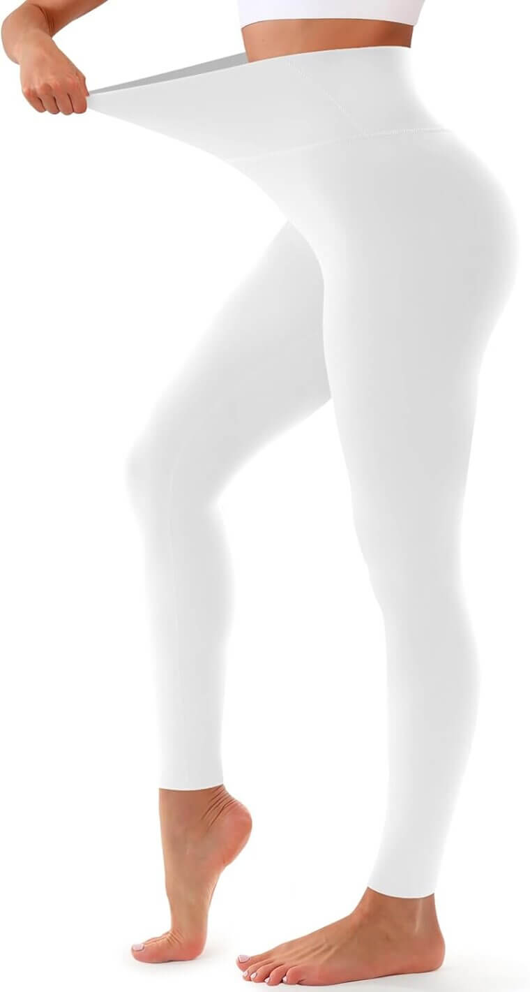 Bluemaple Leggings - Comfy High-Waist Yoga Pants - - Don’t Miss the 21% Discount!