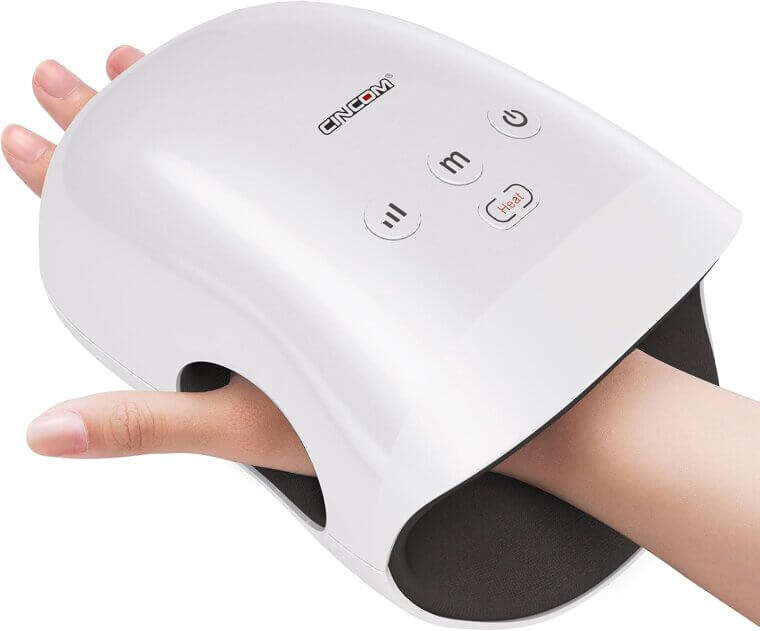 CINCOM Hand Massager - Perfect Relief for Arthritis & Carpal Tunnel - Enjoy 45% Off!