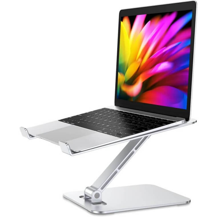 Babacom Laptop Stand - Ergonomisch, Höhenverstellbar, Faltbar - Genießen Sie 15% Rabatt! 