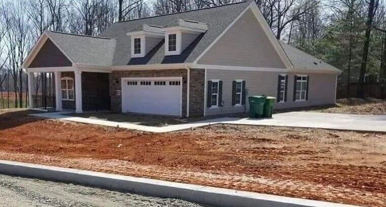 A casa perfeita para quem não quer usar sua garagem para carros