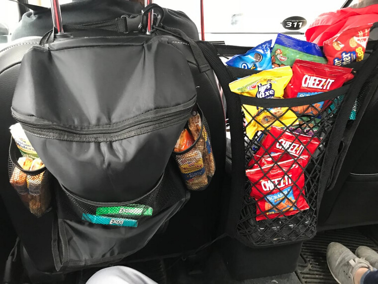 Perishable Food and Old Snacks