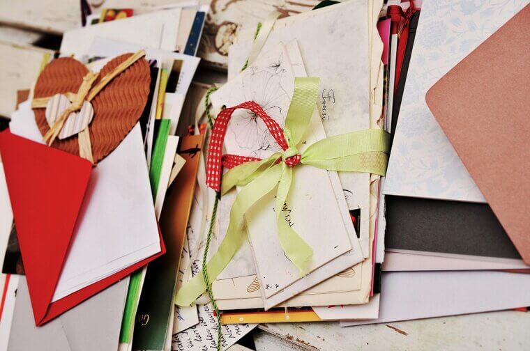 Old Letters and Paperwork