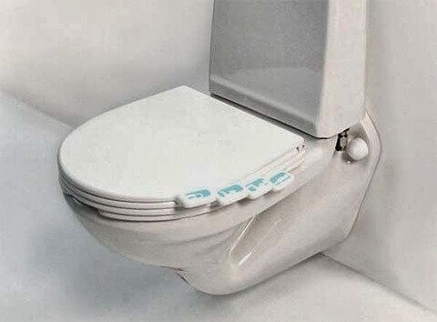 Si vous êtes préoccupé par les germes, vous en avez besoin pour votre salle de bain.