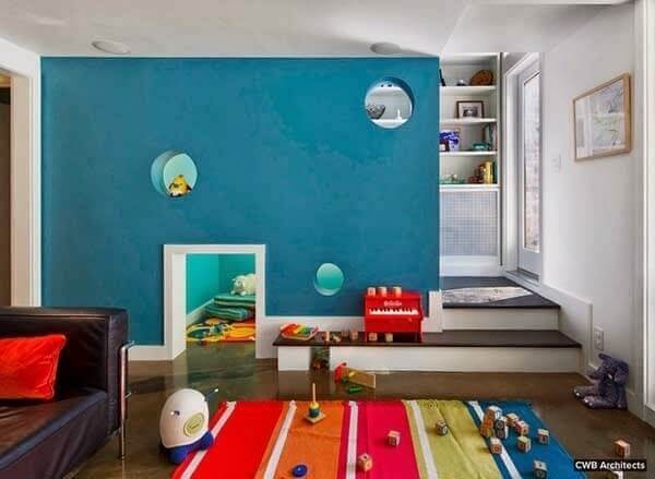 Aidez les enfants à se sentir plus calmes la nuit en l'installant dans leur chambre