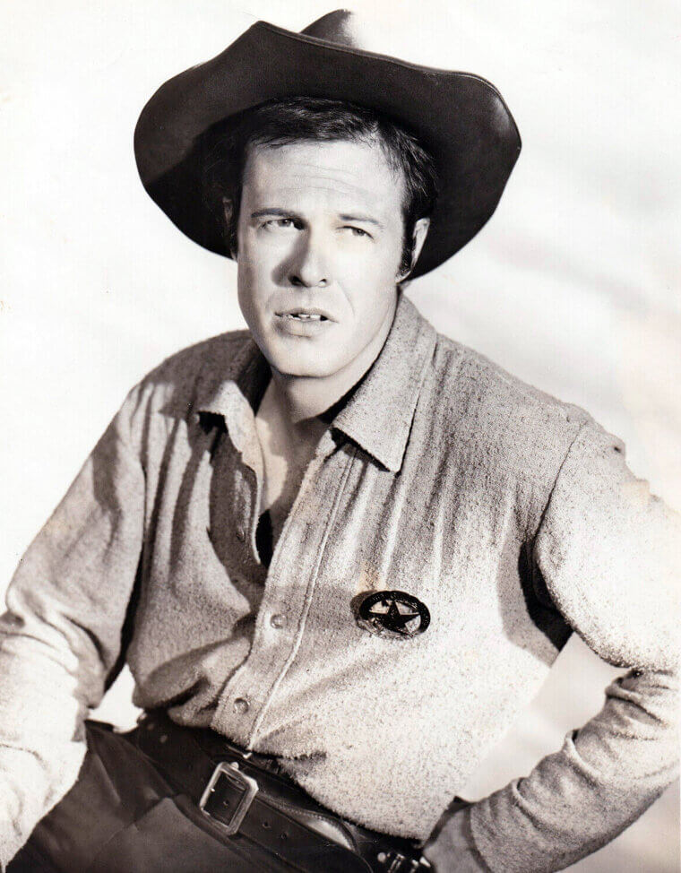 Robert Culp on "The Rifleman"