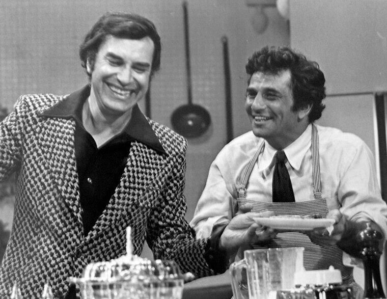 Martin Landau on "The Rifleman"