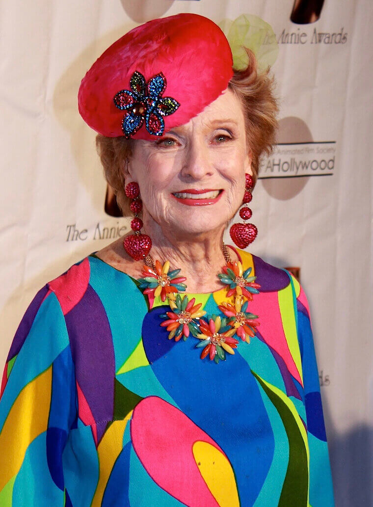 Cloris Leachman on "Rawhide"