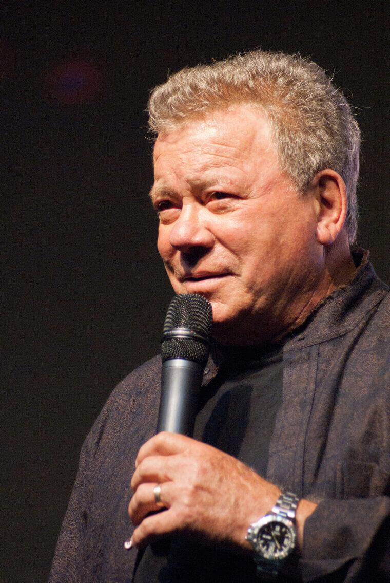 William Shatner on "Gunsmoke"