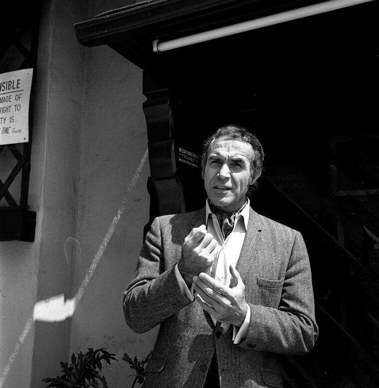 Ricardo Montalban on "Bonanza"